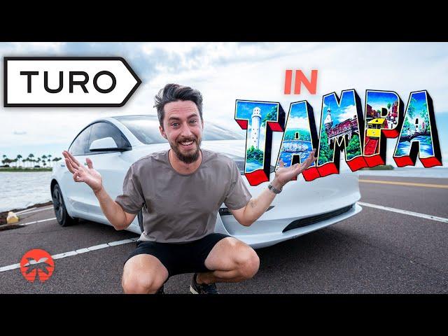 Renting A Car In Tampa Florida!