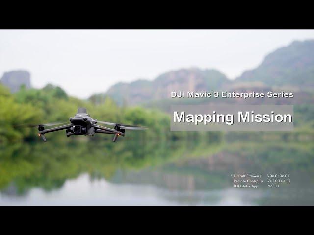 DJI Mavic 3 Enterprise Series: Mapping Mission