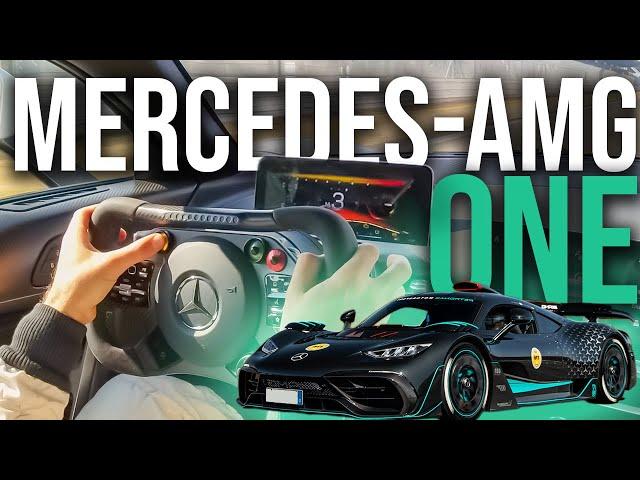 Mercedes-AMG ONE | Ich fahre das 1063PS F1 Auto auf der Rennstrecke | GERCollector