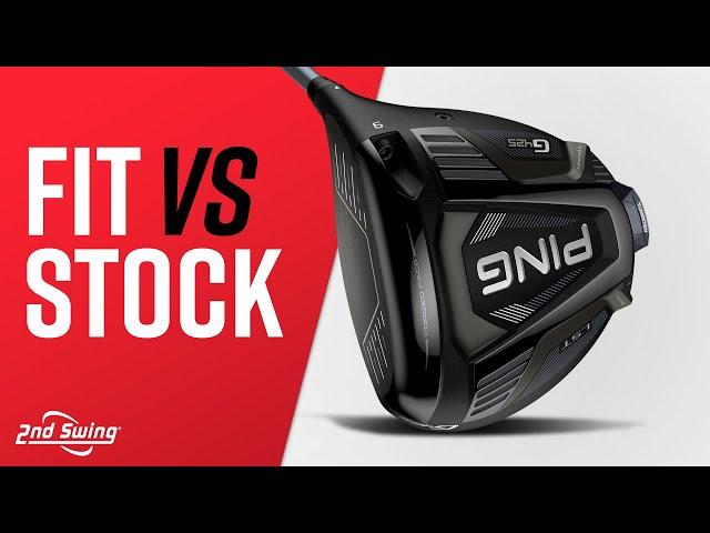 Custom Fit Driver vs Stock Driver | Why You Should Get Fit