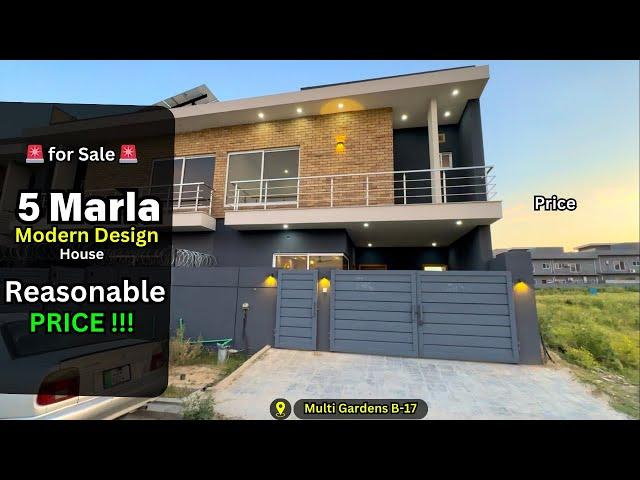 5 Marla Very Beautiful House for Sale in B17 Islamabad | Reasonable Price | #b17islamabad #home