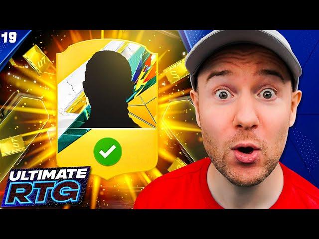 I Sold My Entire Club for THIS Striker... FC 25 ULTIMATE RTG #19