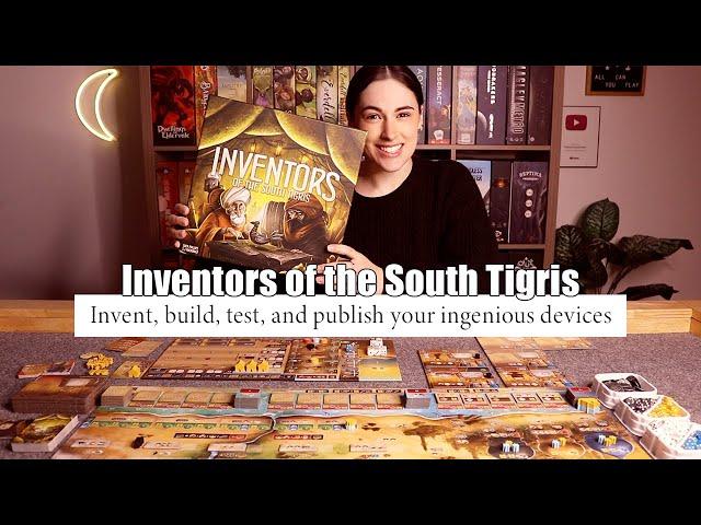 Inventors of the South Tigris Preview! | Invent, build, test, and publish your ingenious devices.