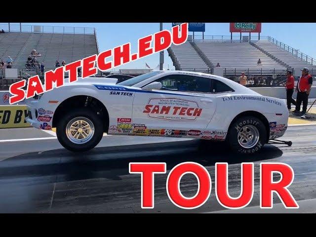 SAM Tech School Tour-School of Automotive Machinist & Technology