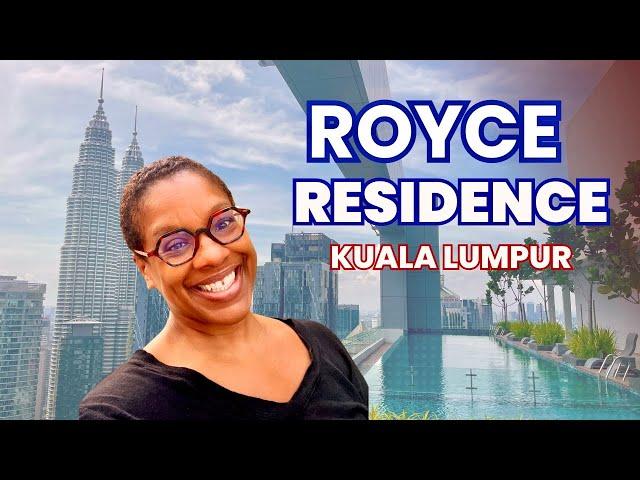 Royce Residence Luxury Apartment Tour in Kuala Lumpur, Malaysia