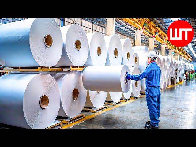 How Paper is Made? Modern Paper Making Technology