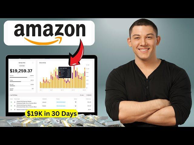 How I Make $19K/Month on Amazon Affiliate With FREE TRAFFIC!!