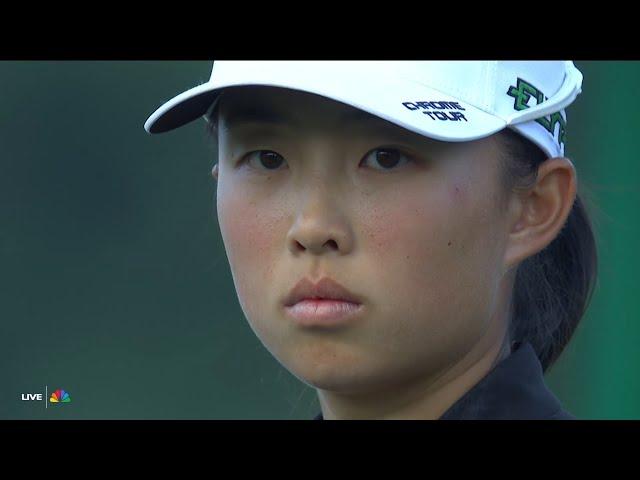 Ruoning Yin 2025 Chevron Final Round