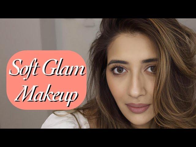 Glowing Soft Glam Makeup Tutorial By Sreenanda Shankar