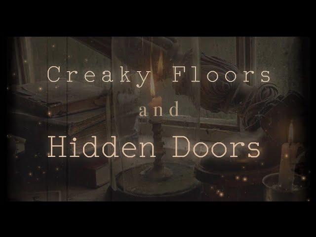 【creaky floors and hidden doors; a playlist for solving mysteries】