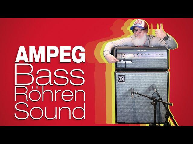 AMPEG V-4B Head und SVT-212AV Classic Series Cabinet