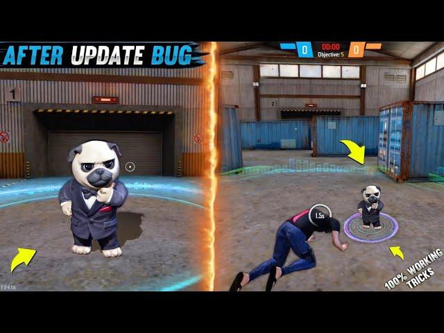 NEW GOLDEN ORION TRICKS IN TRAINING GROUND || FREE FIRE TIPS AND TRICKS || BUG FREE FIRE