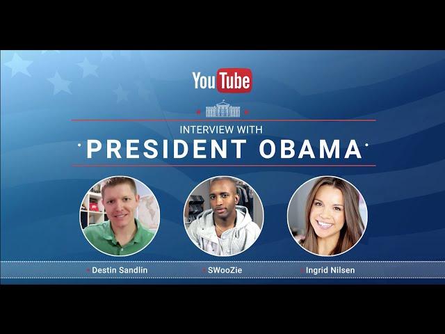 Highlights From the YouTube Interview with President Obama