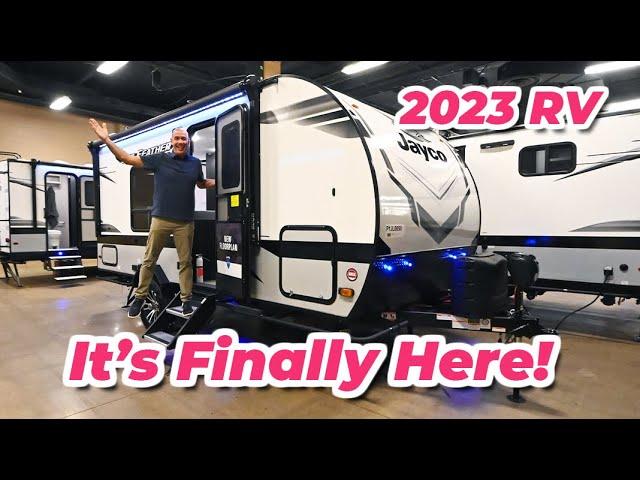 MICRO RV | 2023 Jayco Jay Feather Micro 173MRB | FIRST LOOK