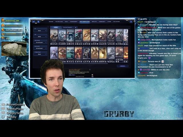 18-Nov-2024 Grubby Live Stream - WC3, Mechabellum, maybe Tactical Breach Wizards