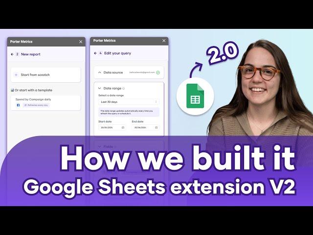 How we built a B2B SaaS product: Google Sheets extension for marketers