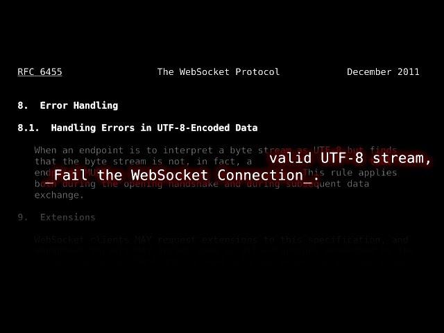 WebSocket Protocol is Bonkers!!