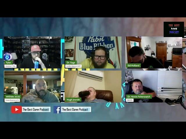 The Best Damn Podcast: Sid Holland
