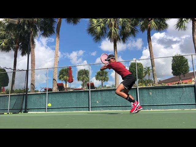 BEST TENNIS DRILLS WITH COACH BRIAN DABUL / Tennis training / ATP tennis training