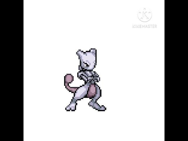 oh no upon another time? #roadto2000 #spriteanimation #mewtwo