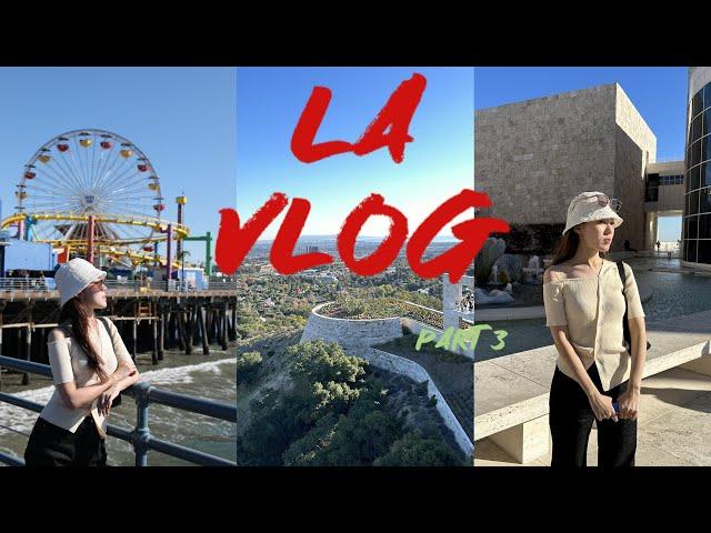 미국 신혼여행 Ep4. (LA travel vlog pt.3)| la시내를하루만에다돌수있다고?| 뚜벅이 la시내투어 | 숨겨진la맛집 |