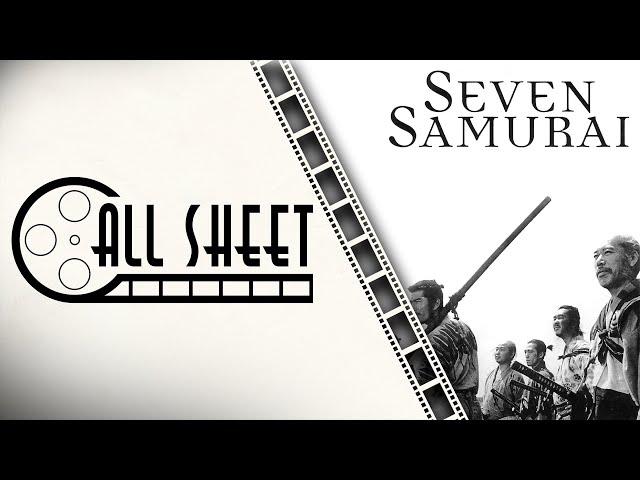 So I watched SEVEN SAMURAI for the First Time....