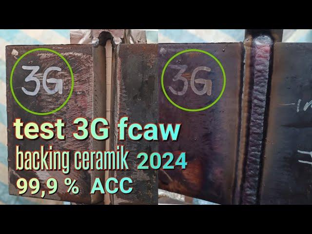 tips 3G backing cermik 2024 #fcaw#backingceramik#khosipa#jobkorea#3g#tutorial