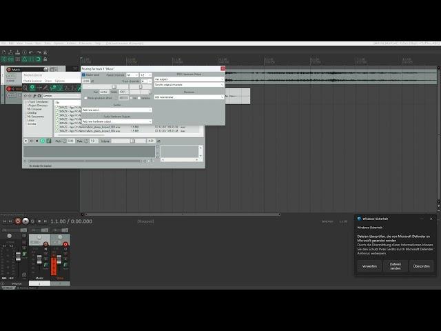 How to create voice overs accessibly with the help of side chaining in REAPER