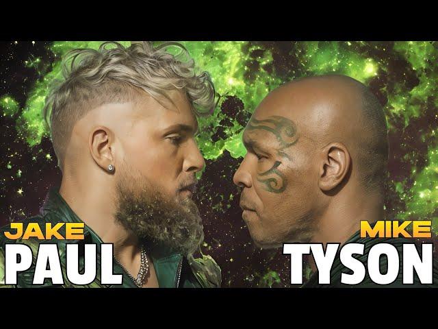 JAKE PAUL VS MIKE TYSON MEDIA WORKOUT