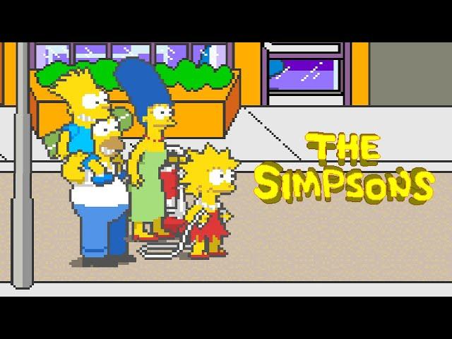 The Simpsons (1991) Arcade - 4 Players [TAS]