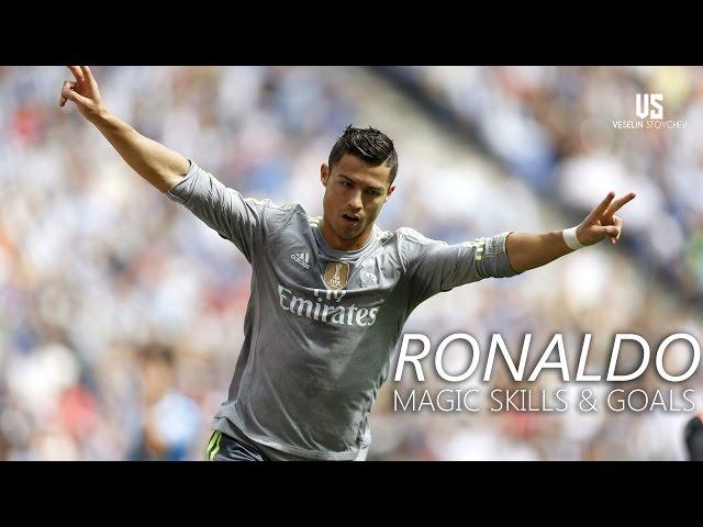 Cristiano Ronaldo ● Magical Skills & Goals ● 2015/16 HD