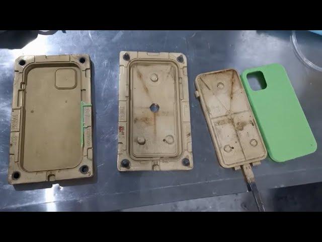 Mobile phone Case soft Rubber Silicone phone cover making machine