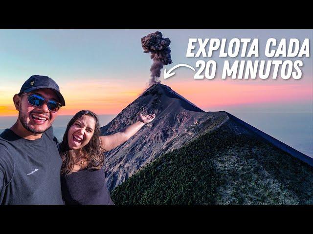  ¿Es tan DIFÍCIL subir él   VOLCAN ACATENANGO en Guatemala? | ¿Vale la pena?