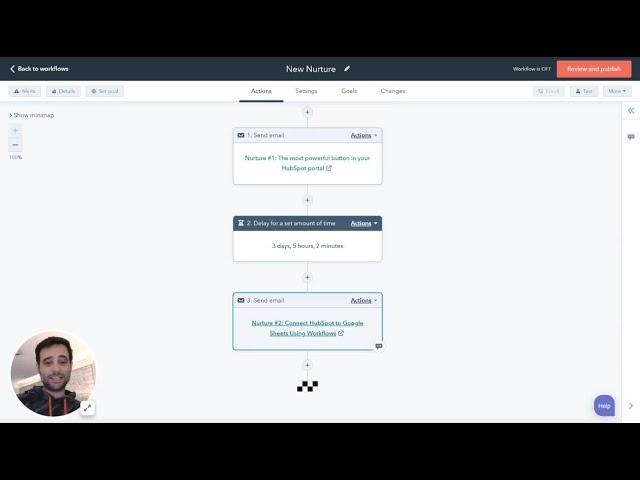 HubSpot Basics - Create a Lead Nurture Workflow in HubSpot