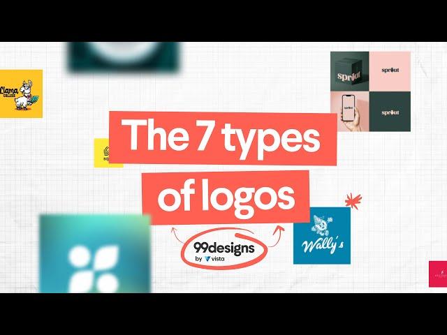 The 7 types of logos you need to know (and how to use them!)