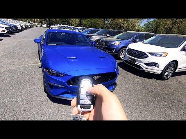 2019 Ford Mustang GT: Test Drive and Review!!!