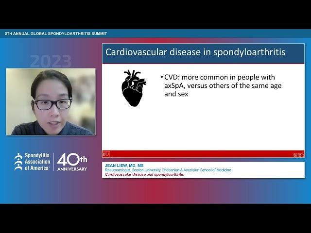 Cardiovascular Disease and Spondyloarthritis