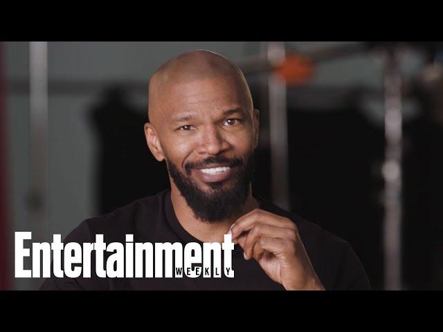 Jamie Foxx On His Grandmother | Heroes Package | Entertainment Weekly