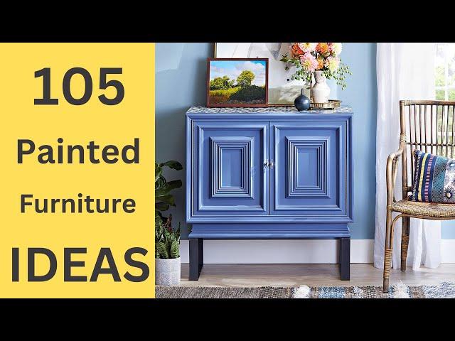 From Drab to FAB in MINUTES: The ULTIMATE Painted Furniture Makeover