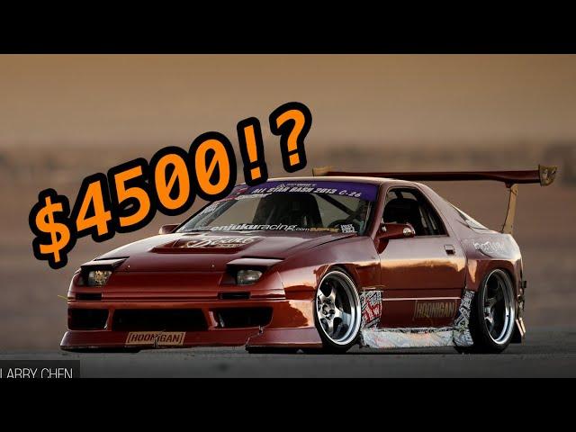 Top 10 Best RWD JDM Sports Cars For Less Than $5,000 in 2024!!