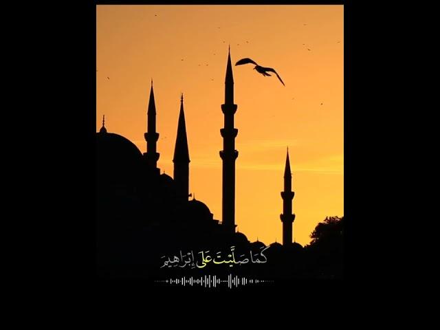 اللهم صل على محمد وال محمد