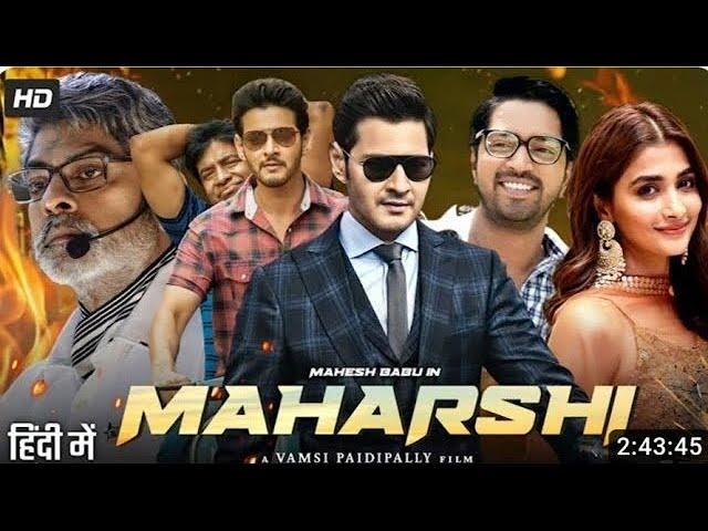 maharshi movie in hindi High quality 1080p #movie