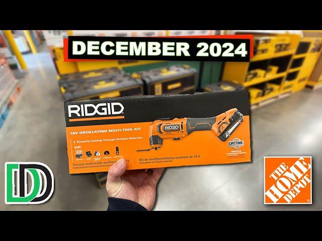 Top Things You SHOULD Be Buying at Home Depot in December 2024