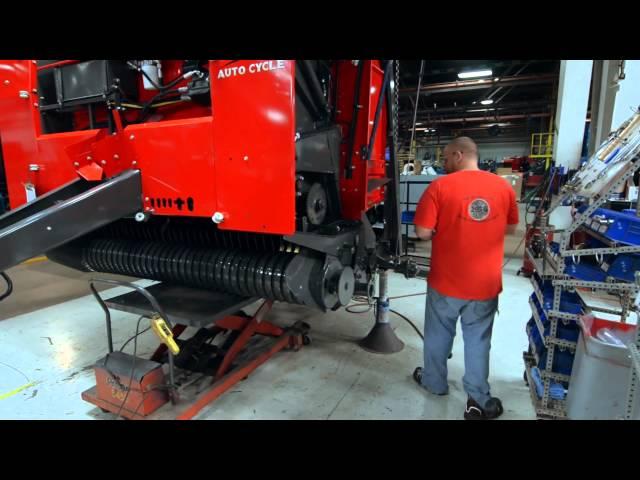 Hesston built Round Balers – A better brand of baler, made a better way.