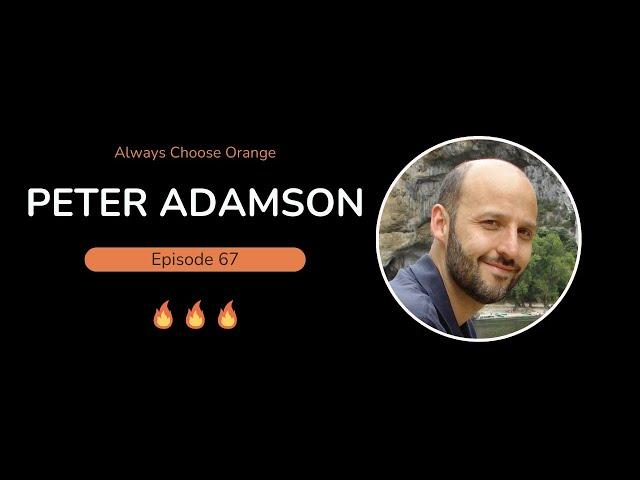 Peter Adamson || How He Built the History of Philosophy Without Any Gaps Podcast