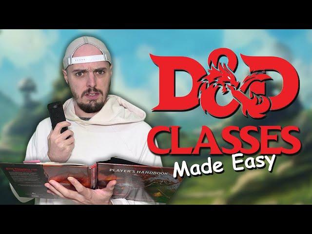 Every single D&D class explained