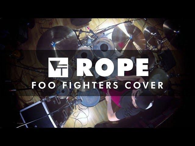 Nick Cesarz - Foo Fighters - "Rope" (DRUM COVER)