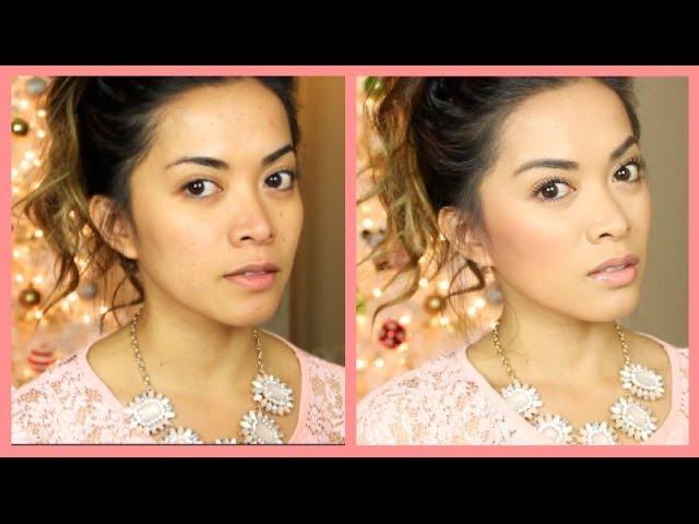 My No Makeup Makeup Look  My Go To Face! - ThatsHeart