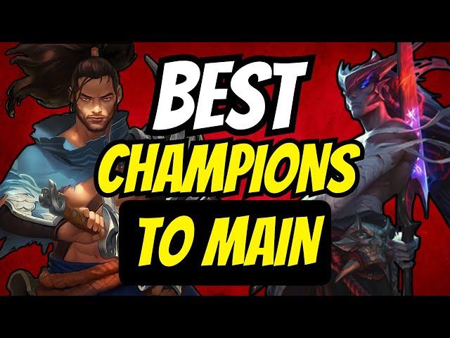 Wild Rift BEST Champion to Main for EVERY ROLE