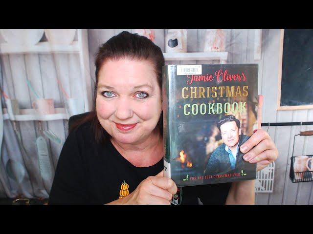 Cookbook Lookthrough: Jamie Oliver's Christmas Cookbook